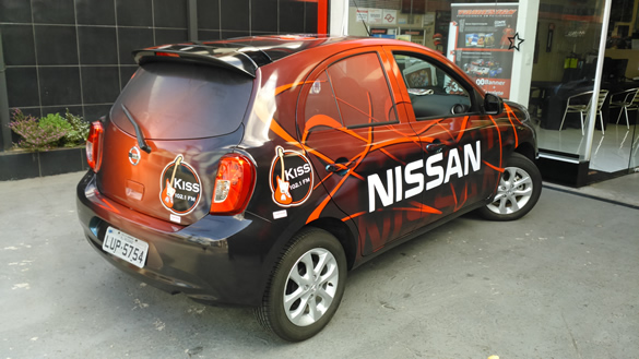 Automóvel Nissan