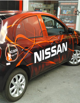 Adesivação de Veículos